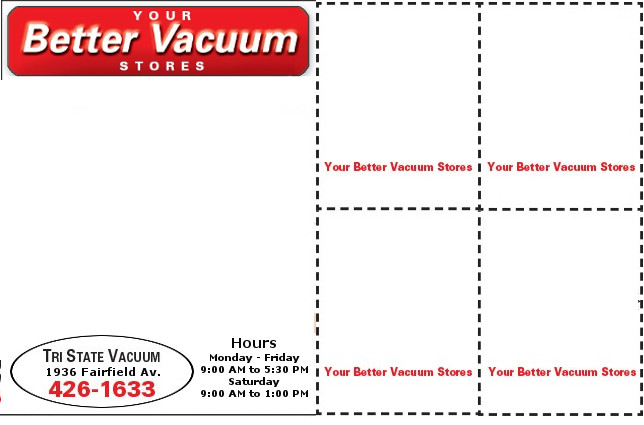 Kirby Vacuum coupons