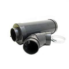 Beam Central Vac 030187 Muffler Black