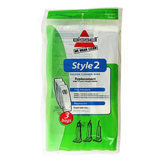 Bissell 32018 Style 2 Vacuum Bags