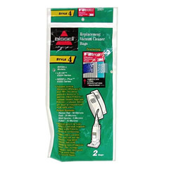 Bissell 32031 Style 4 Vacuum Bags