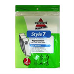 Bissell 32120 Style 7 Vacuum Bags