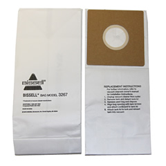 Bissell 9932 Vacuum Bags