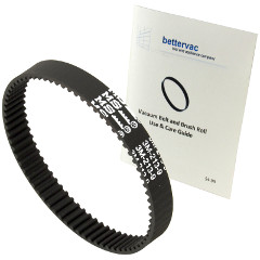 Bissell PowerGlide Pet Vacuum Belt #1604406 / 3M-213-9 Bundled With Use & Care Guide