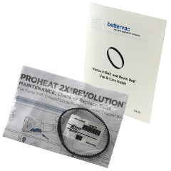 Bissell Proheat 2X Revolution & 2X Revolution Pet Deluxe Belt #1606418 Bundled With Use And Care Guide