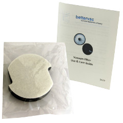 Bissell PowerLifter & Powertrak Pet Sealed Frebreze Vacuum Filter #1604102 Bundled With Use And Care Guide