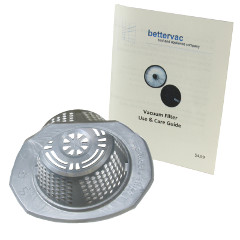 Bissell Bolt-Ion, Bolt Ion Pet, Bolt Ion XRT, 2 In 1 Cordless Vacuum Filter Grille #1604481. Use And Care Guide Included.