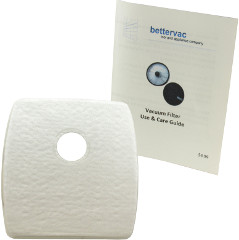 Bissell #1607383 SmartClean & Digipro Robotic Dust Bin Filter Bundled With Use And Care Guide