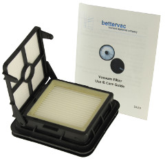 Bissell CrossWave All-in-One Multi-Surface Wet Dry Vacuum Filter #1608684 Bundled With Use & Care Guide