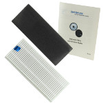 Bissell EV675 Multi Surface Robotic Vacuum Filter Kit 1 Carbon and Pleated 1618515