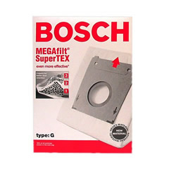 Bosch 14000 Type G Bags 5 Pack