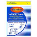 Generic Bosch 1446 Type P Replacement Bags 5 Pack