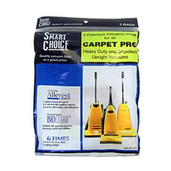 Carpet Pro 1400 Upright Vacuum Bags