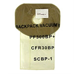 Carpet Pro 1402 Back Pack Vacuum Bags