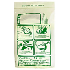 Generic Compact / Tristar 738 Vacuum Bags - 12 Pack