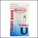 Eureka U 900 Generic Vacuum Bags - 3 pack