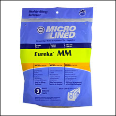 Eureka MM 1483 Micro-lined Vacuum Bags - 3 pack