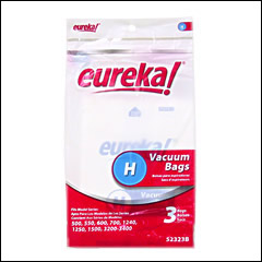 Eureka H 52323 Vacuum Bags - 3 pack