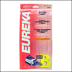 Eureka B 52329 Vacuum Bags - 3 pack