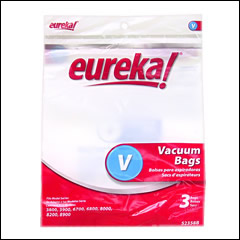 Eureka V 52358 Vacuum Bags - 3 pack