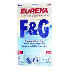 Eureka F & G 54924 Vacuum Bags - 10 pack
