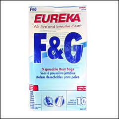 Eureka F & G 54924 Vacuum Bags - 10 pack