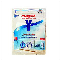 Eureka Y 58183 Vacuum Bags - 3 pack