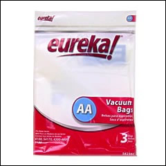 Eureka AA 58236 Vacuum Bags - 3 pack