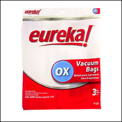 Eureka OX 61230 Eureka Vacuum Bags - 3 pack