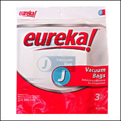 Eureka J 61515 Vacuum Bags - 3 pack