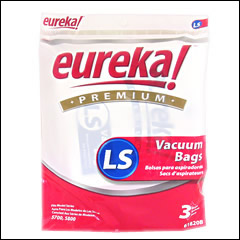 Eureka LS 61820 Vacuum Bags - 3 pack