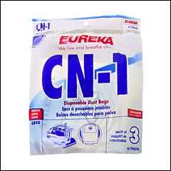 Eureka CN-1 61980 Vacuum Bags - 3 pack