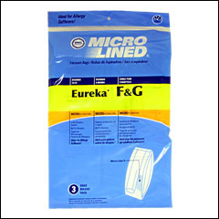 Eureka F & G 1476 Microlined Vacuum Bags - 3 Pack