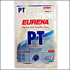 Eureka 52201D Type PT Vacuum Belts