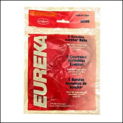 Eureka 60300 Vacuum Belts