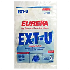 Eureka 61120B Type EXT-U Extended Life Vacuum Belts