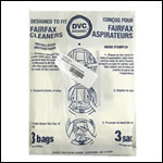Fairfax 145 Vacuum Bags - Generic