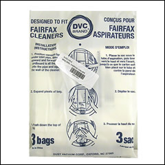 Fairfax 145 Vacuum Bags - Generic