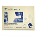 Filter Queen 1805 Charcoal Filter - 2 pack