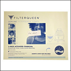 Filter Queen 1805 Charcoal Filter - 2 pack