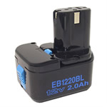 Hitachi EB1220BL 12 Volt Rechargable Battery