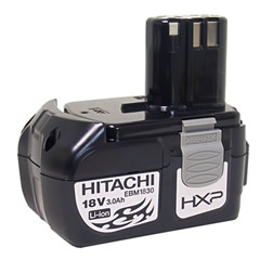 Hitachi EBM1830 18 Volt Rechargeable Li Ion Battery