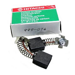 Hitachi 999074 Carbon Brushes