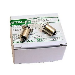 Hitachi 318767 Bulb 18v 0.6A