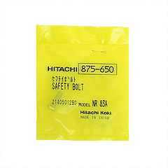 Hitachi 875650 Safety Bolt
