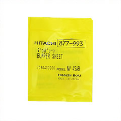 Hitachi 877993 Bumper Sheet