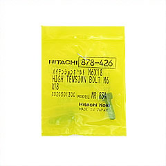 Hitachi 878426 Hi Tension Bolt M6x18