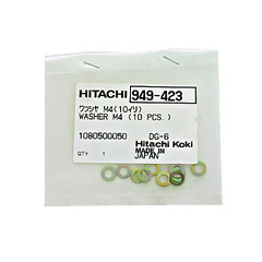 Hitachi 949423 Washer M4