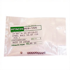 Hitachi 959155 Steel Ball D3.97