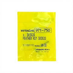 Hitachi 971750 Feather Key 3x3x20