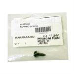 Hitachi 325083 Tapping Screw  W Flange  D4 12  Black